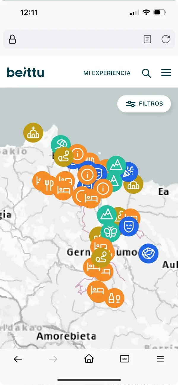 Mapa Beittu
