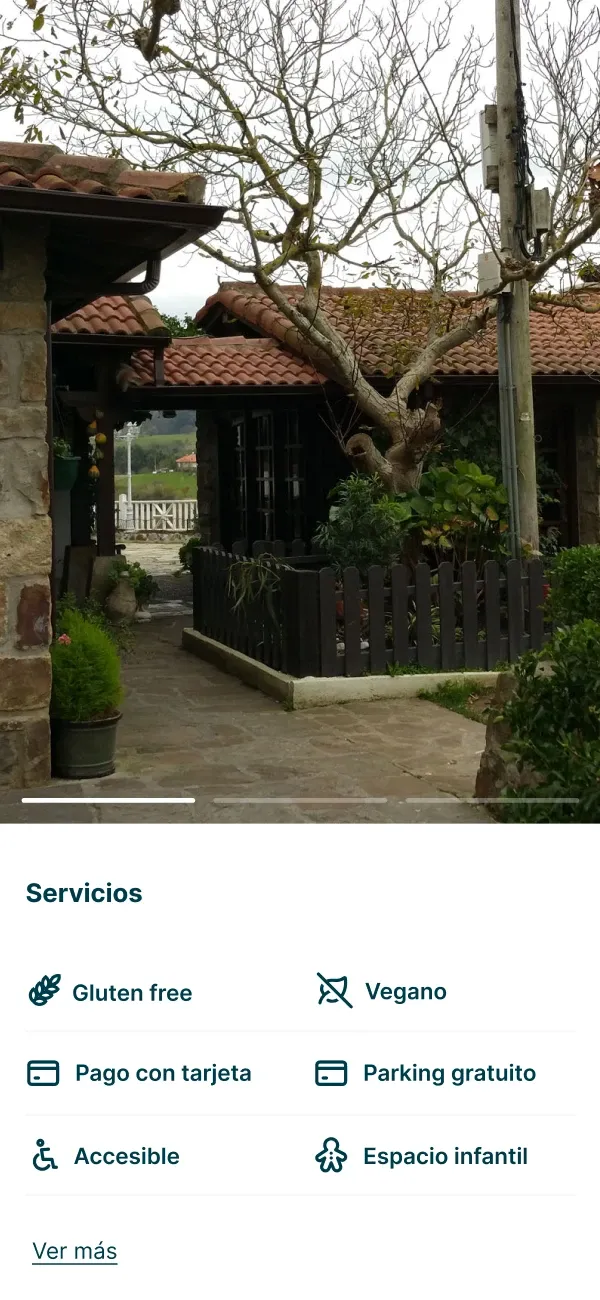 Ficha de un recurso turístico