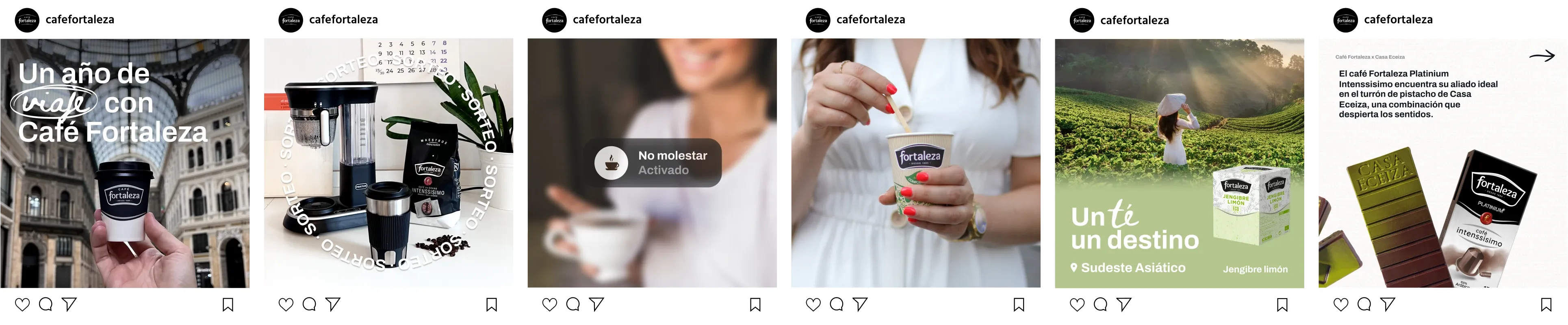 Café Fortaleza RRSS