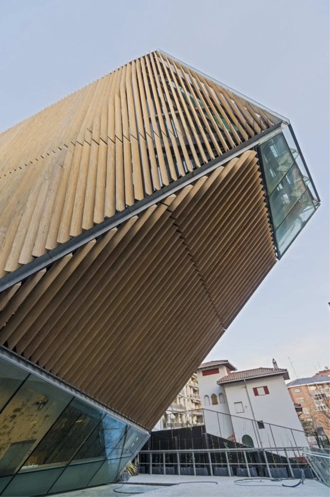 Getxo Kultura edificio Muxikebarri
