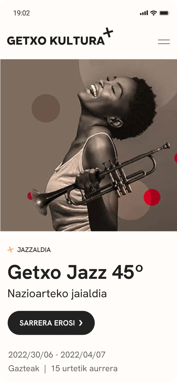 Getxo Kultura mobile