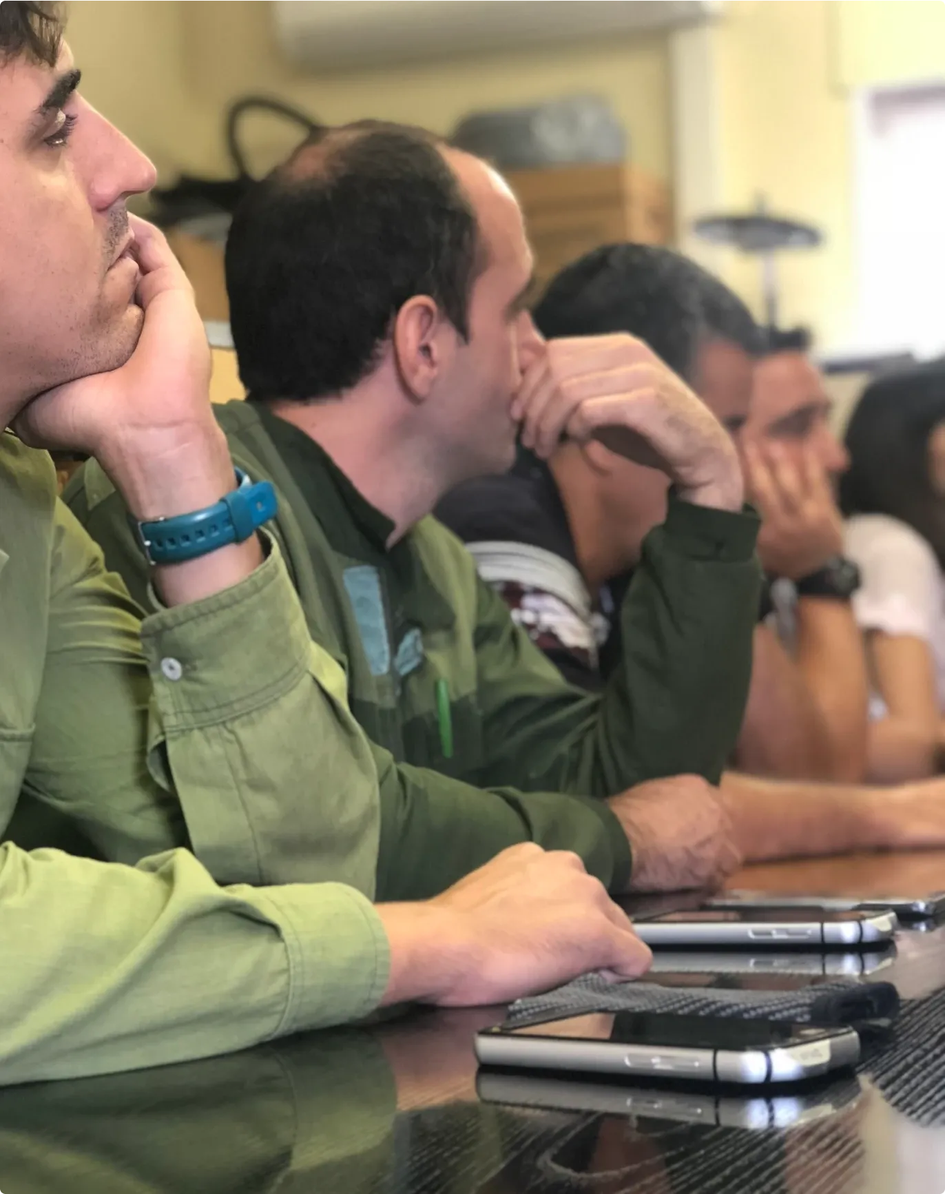 Sesión de co-creación con usuarios reales de la app