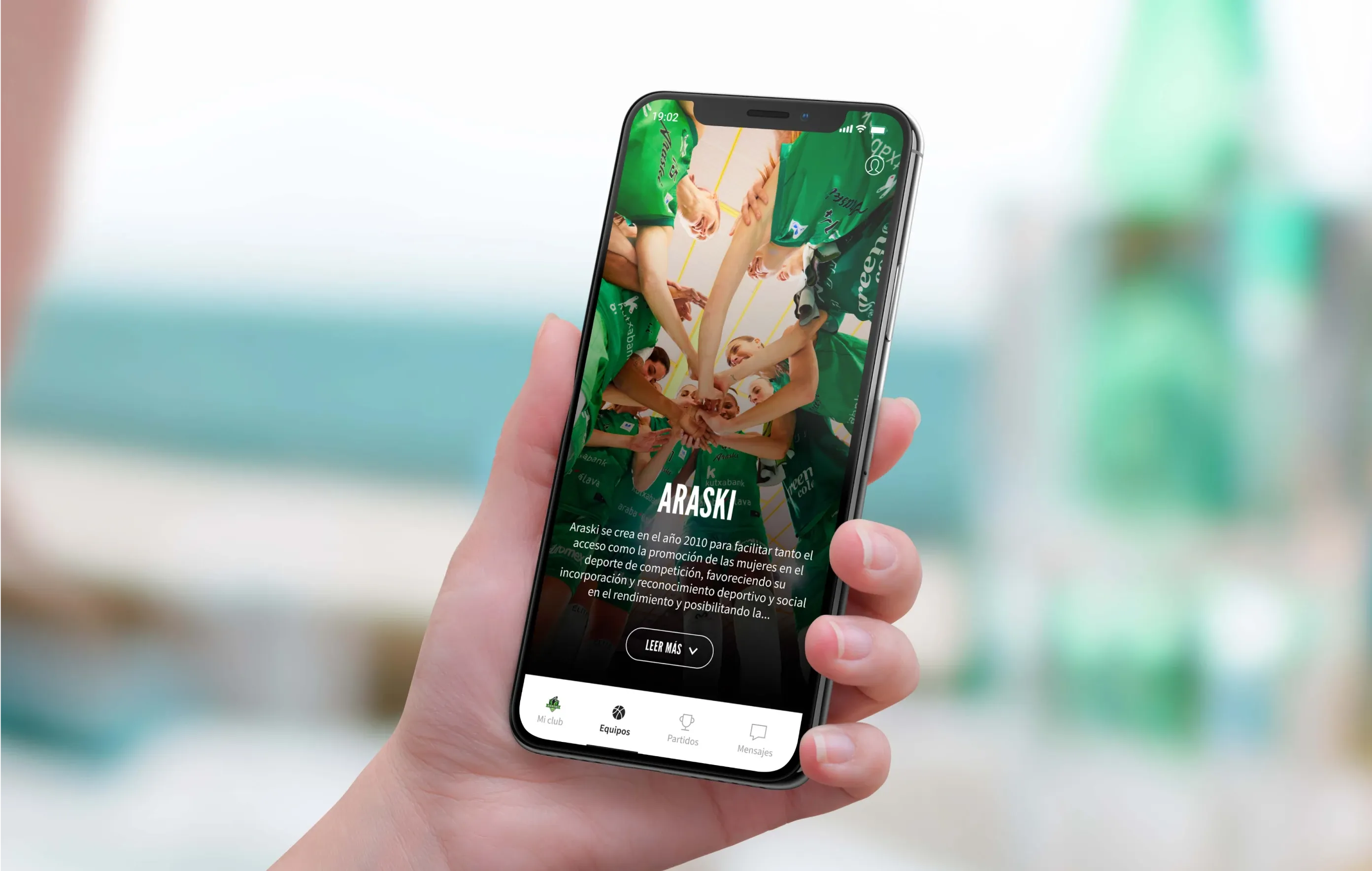 Kirolapp mobile