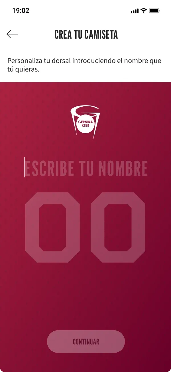 Kirolapp app equipo