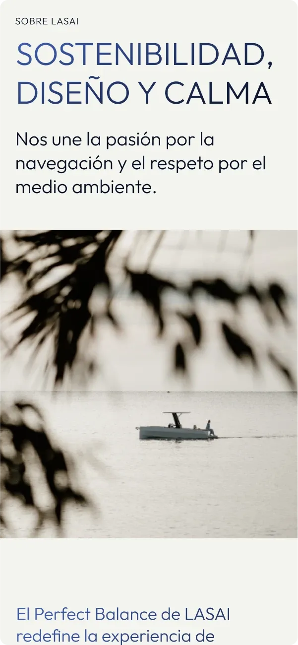 Lasai web mobile