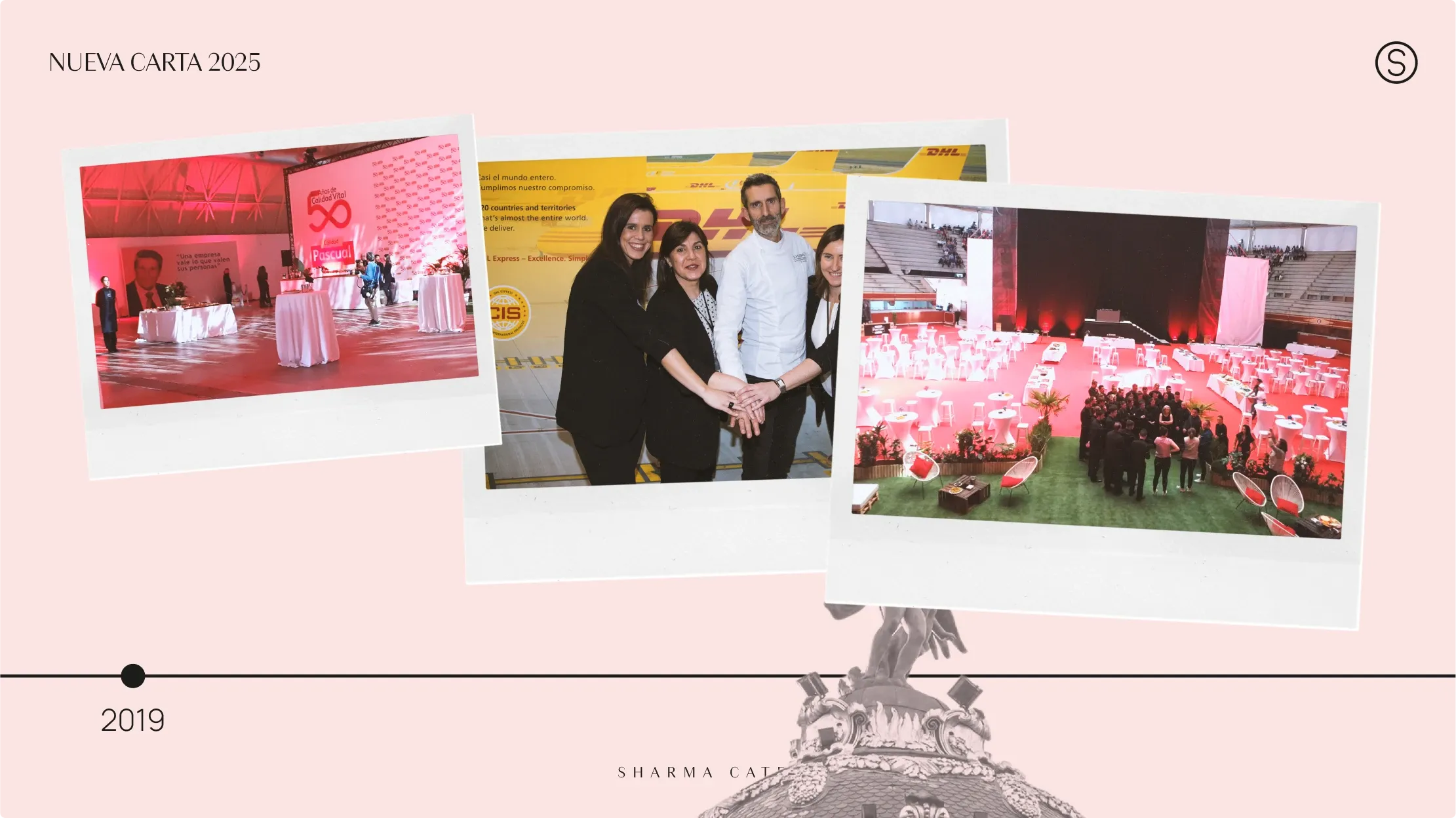 Sharma Catering evento historia