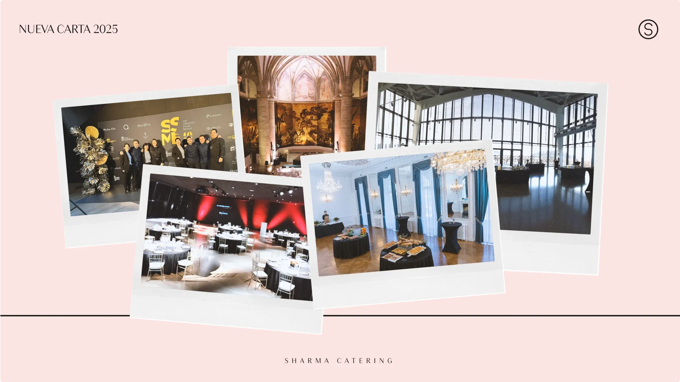 Sharma Catering evento momentos