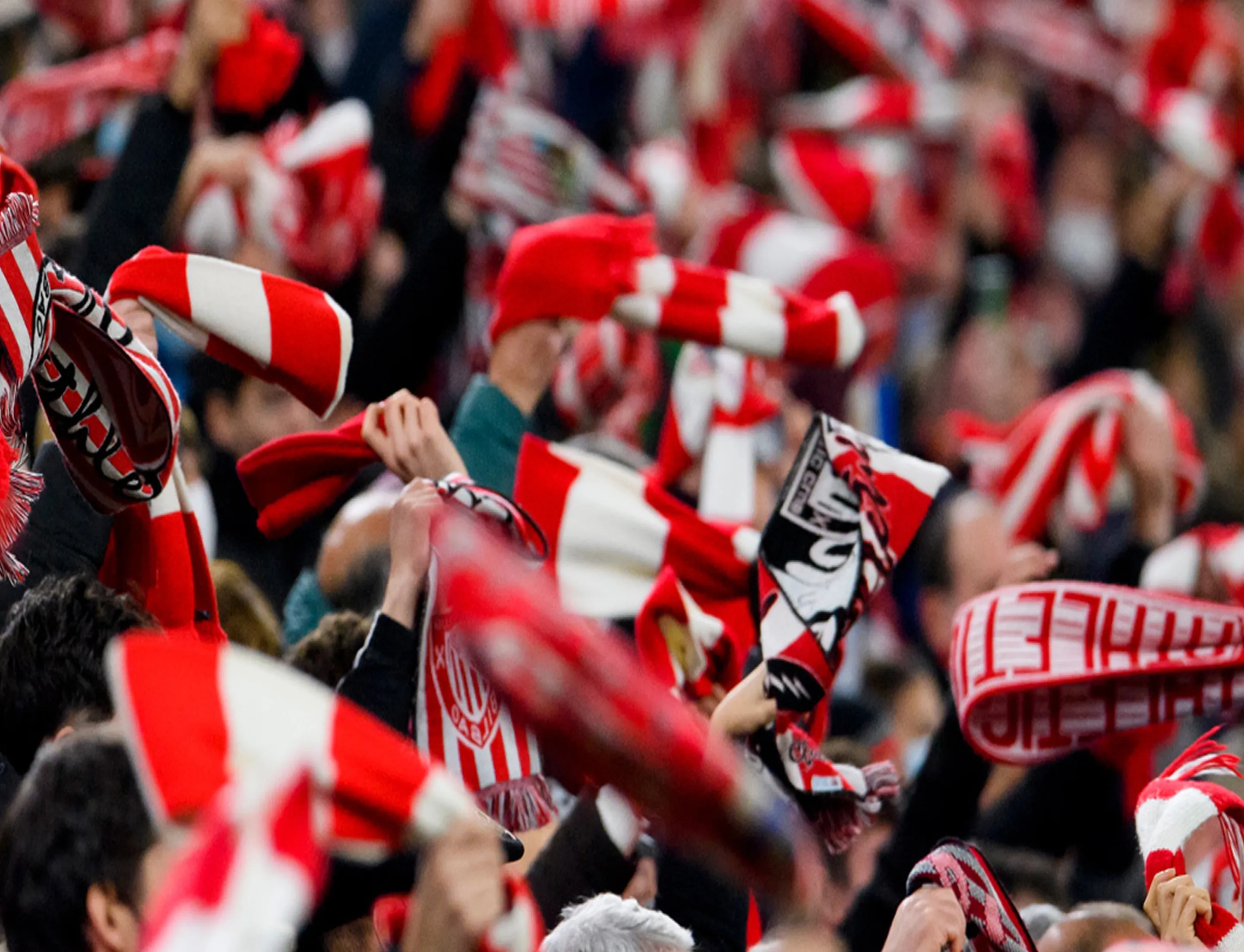 Athletic Club banderas y bufandas