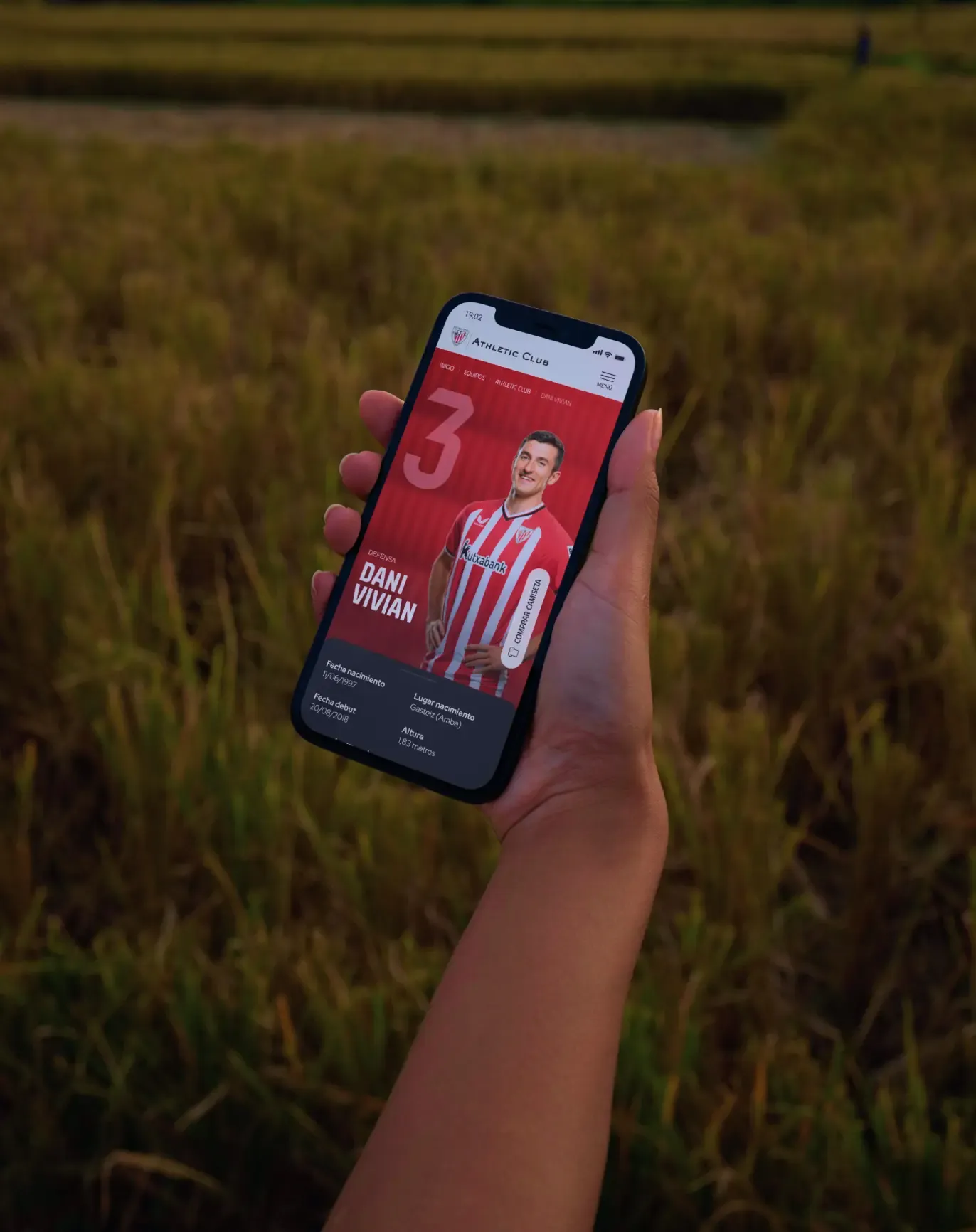 Athletic Club mobile