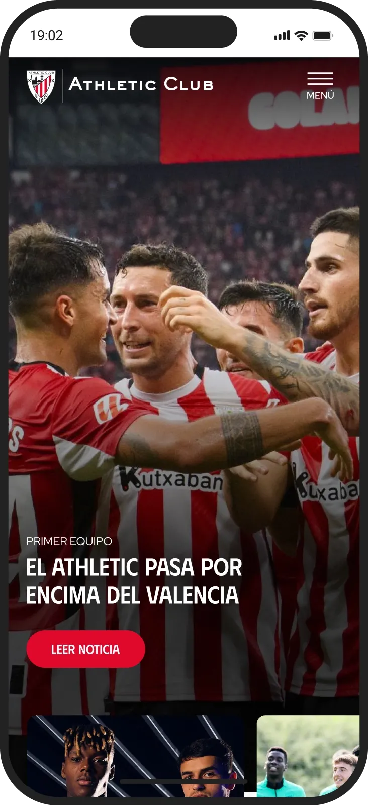 Athletic Club De Marcos celebrando