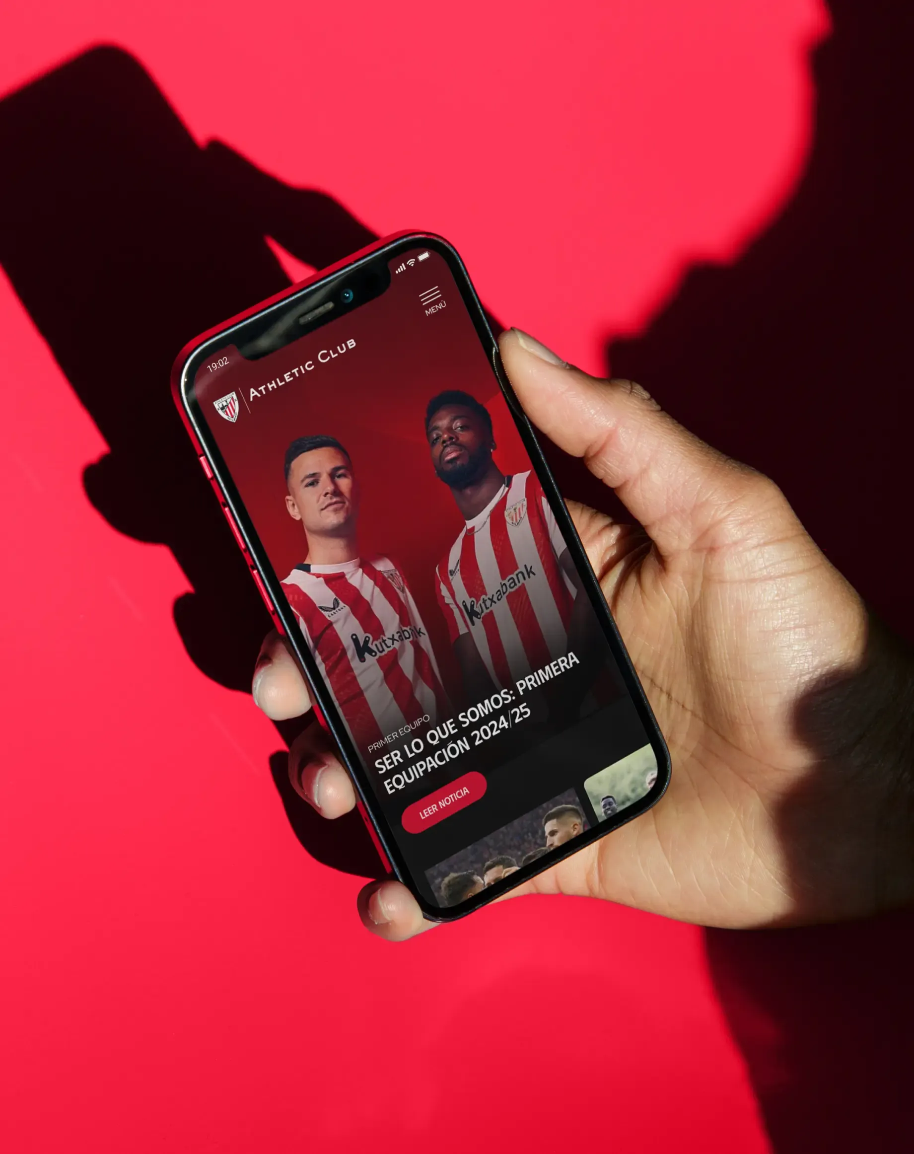Athletic Club mobile