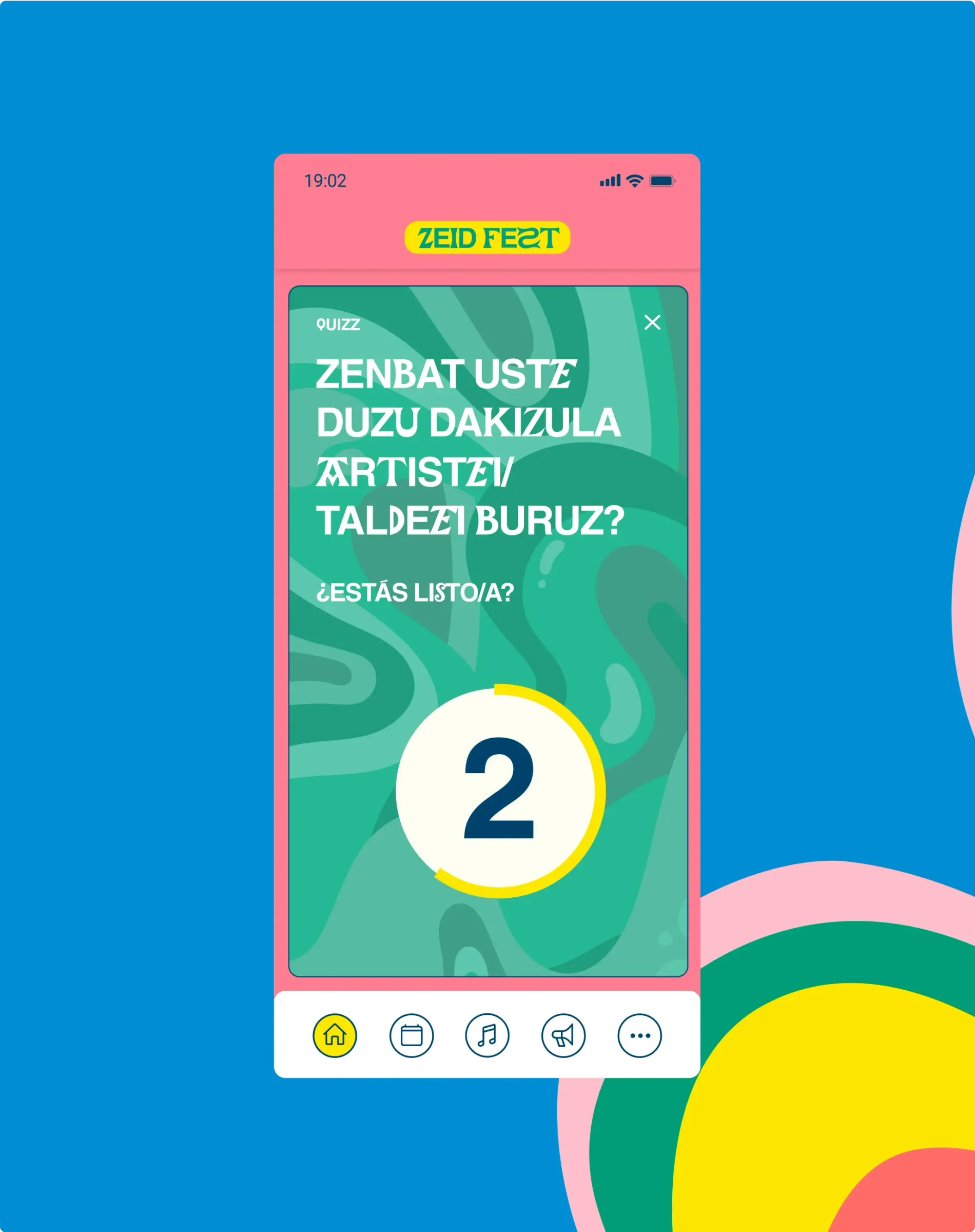 Zeid Fest App encuestas