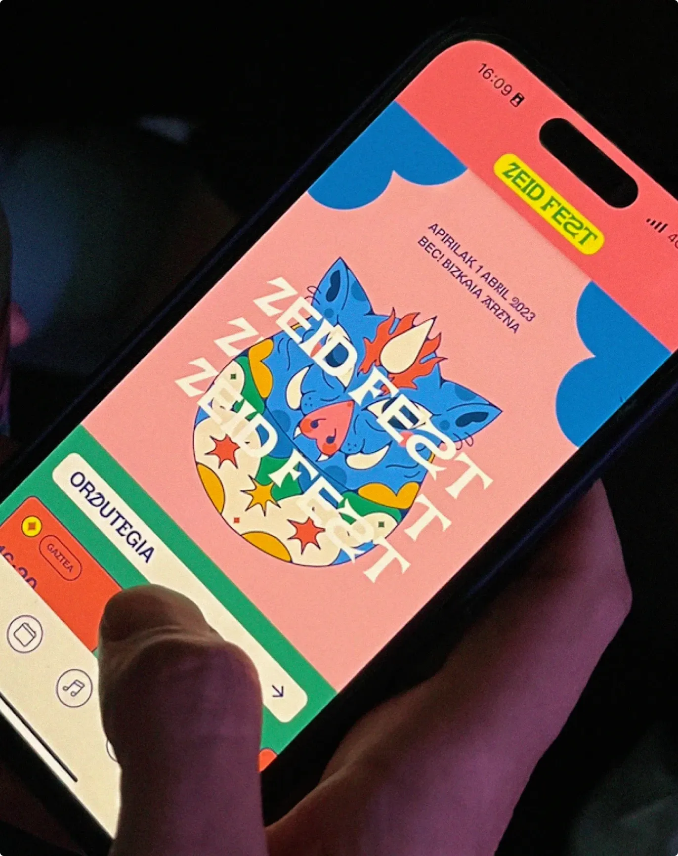 Zeid Fest App