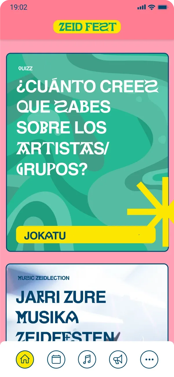 Cartel Zeid Fest App